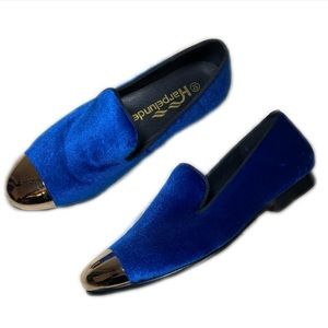 Harpelunde Velvet Loafers